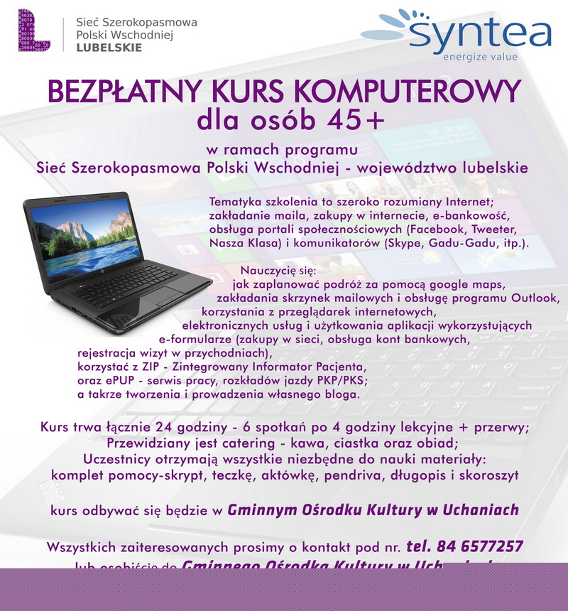 kurs komp